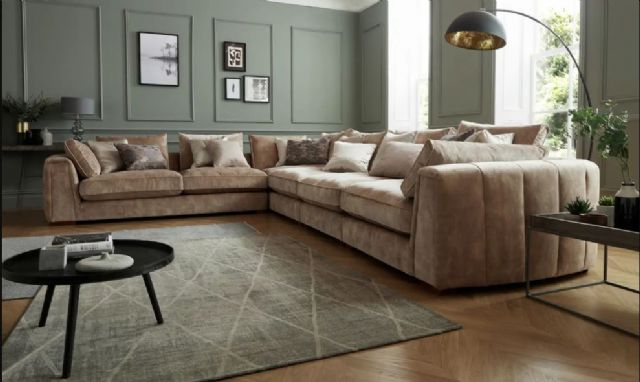 Extra Deep Sectional Sofa Exclusive Production All Colors Custom Sizes Sectional Sofas