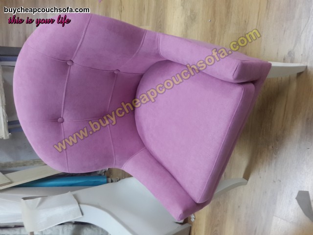 Purple Couple Armchairs