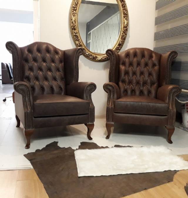 Armchairs Accent Chairs Fabric Leather Color Options Exclusive