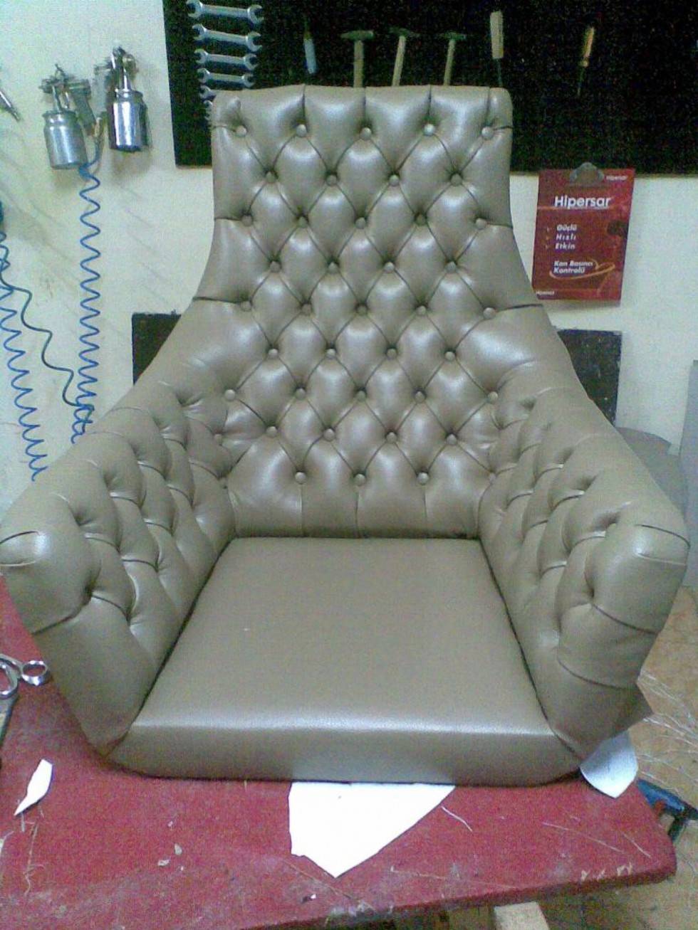 Bedroom Armchair Fabric Leather Color Options Exclusive