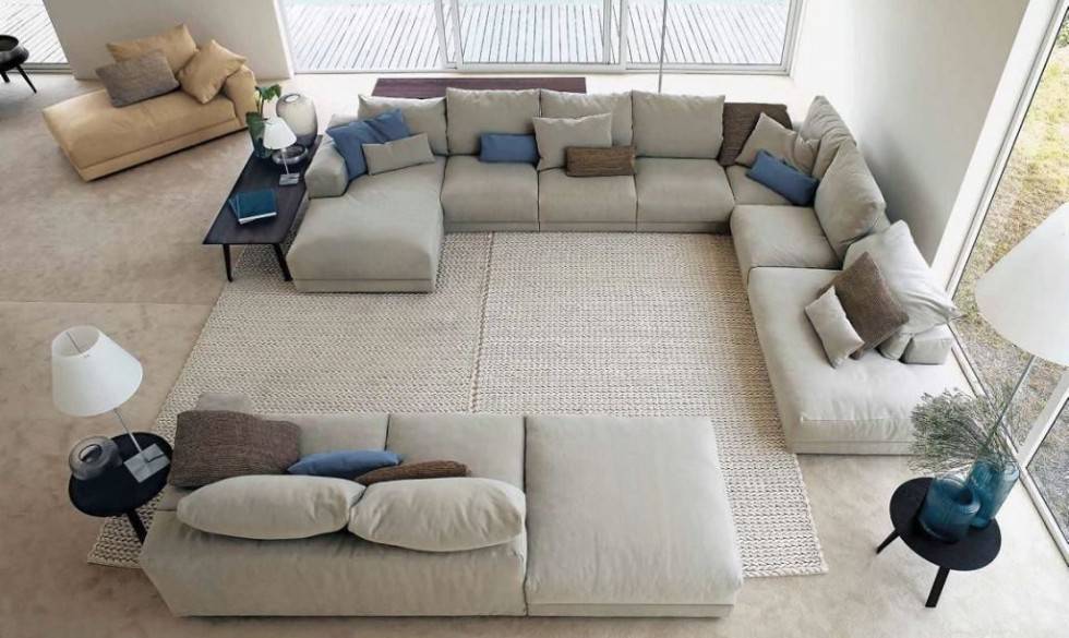 Beige Sectional Sofa Exclusive Production All Colors Custom Sizes Sectional Sofas