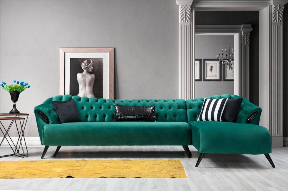 Cheap L Shaped Sectional Sofa L Sofa Exclusive Production