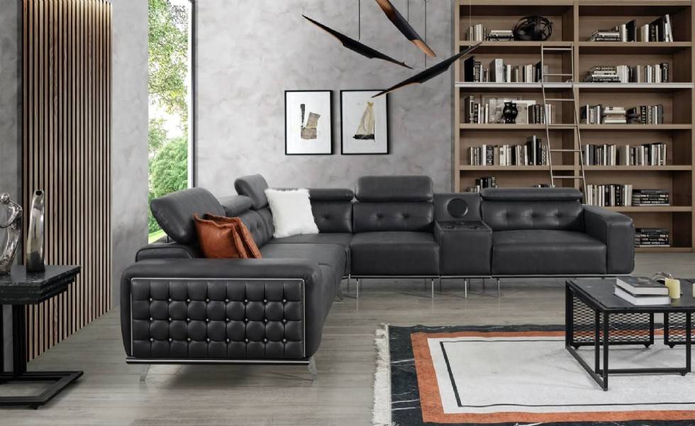 Cheap Modern L Shape Sectional Sofa L Sofa Exclusive Production