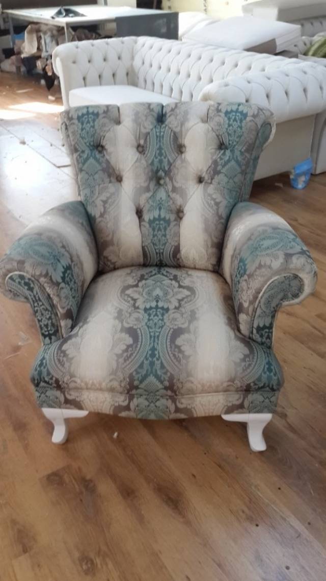 Childrens Armchair Fabric Leather Color Options Exclusive