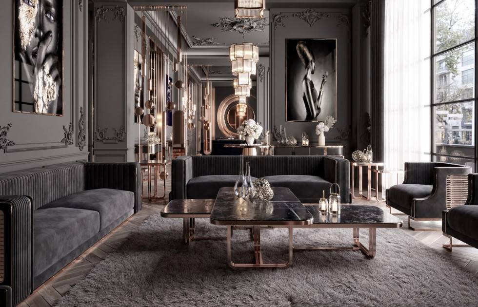 Choosing The Right Furniture For Your Living Room Exclusive Sofa Designs