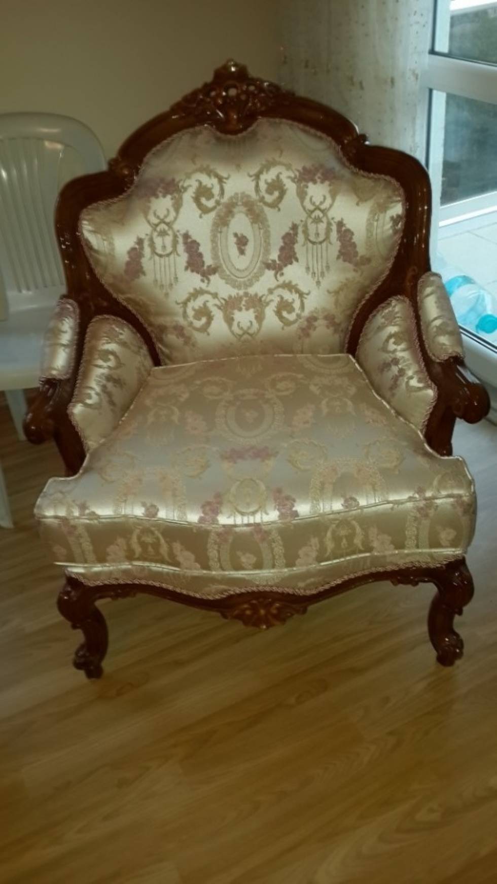 Comfortable Armchairs Fabric Leather Color Options Exclusive