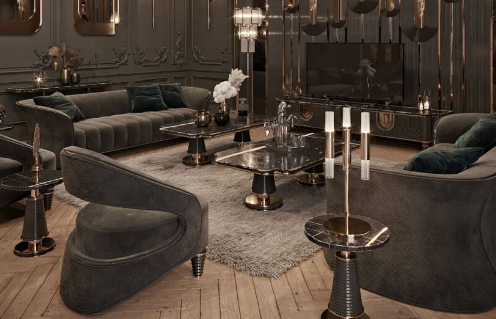 Creating A Living Room For Personal Expression Exclusive Sofa Designs