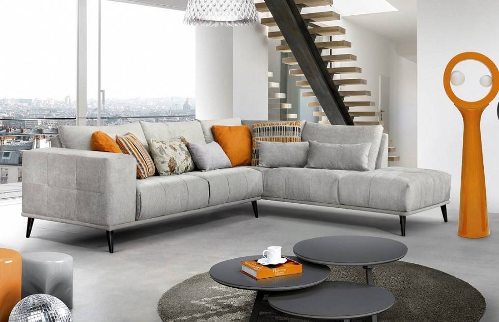 Decorating Living Room With L Shaped Sofa L Sofa Exclusive Production