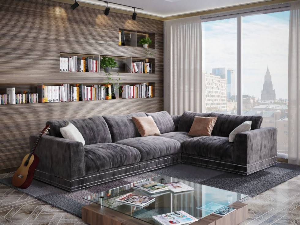 Deep Seat Sectional Exclusive Production All Colors Custom Sizes Sectional Sofas