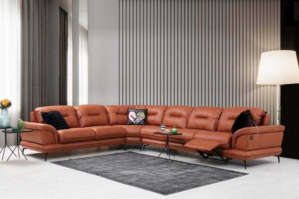 Deep Seat Sectional Sofa Exclusive Production All Colors Custom Sizes Modern Sectional Sofas
