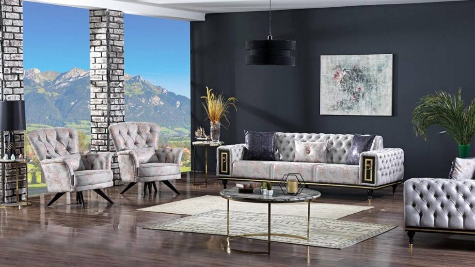 Designing A Living Room For A Cohesive Look Exclusive Sofa Designs