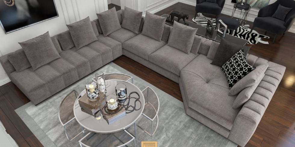 Designing A Living Room For The Perfect Party Exclusive Sofa Designs