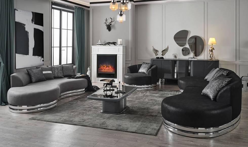 Designing A Living Room For The Whole Family Exclusive Sofa Designs