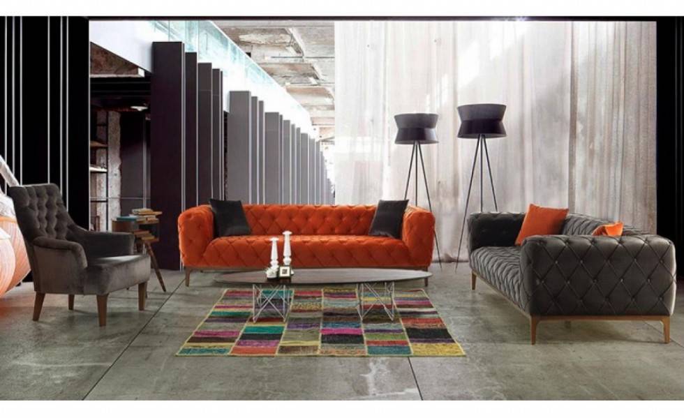 Designing A Living Room With A Pop Of Color Exclusive Sofa Designs