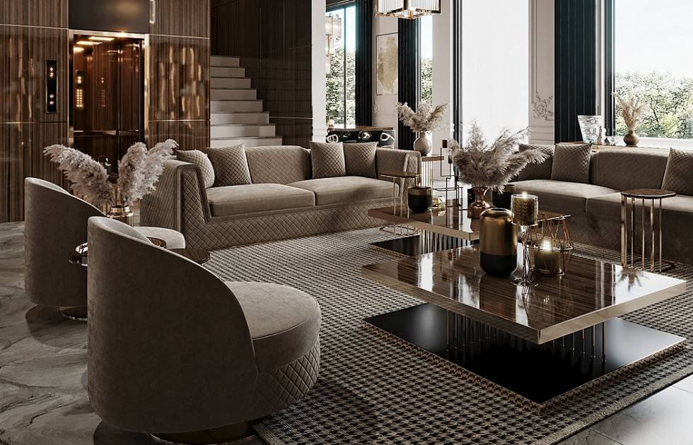 Designing Your Dream Living Room Exclusive Sofa Designs