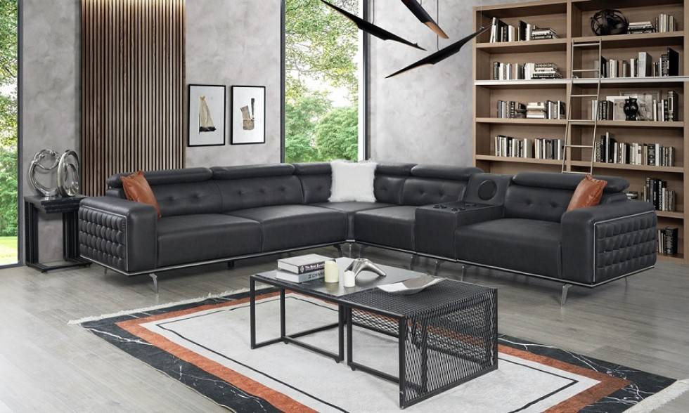 Exclusive L Shaped Sofa France L Sofa Exclusive Production