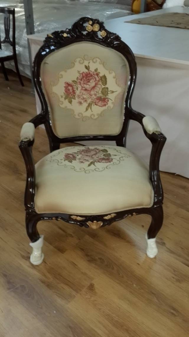 Fabric Armchair Fabric Leather Color Options Exclusive