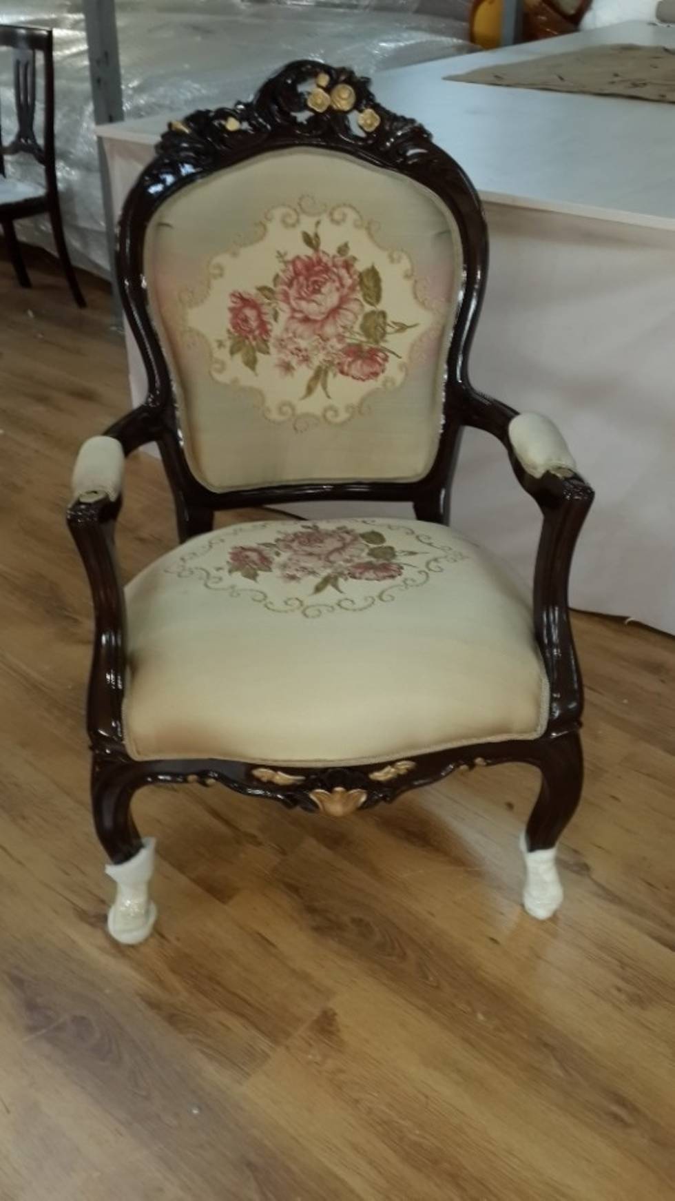 Fabric Armchair Fabric Leather Color Options Exclusive