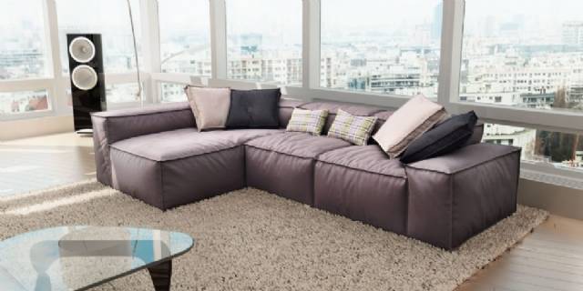 Faux Leather Sectional Exclusive Production All Colors Custom Sizes Sectional Sofas