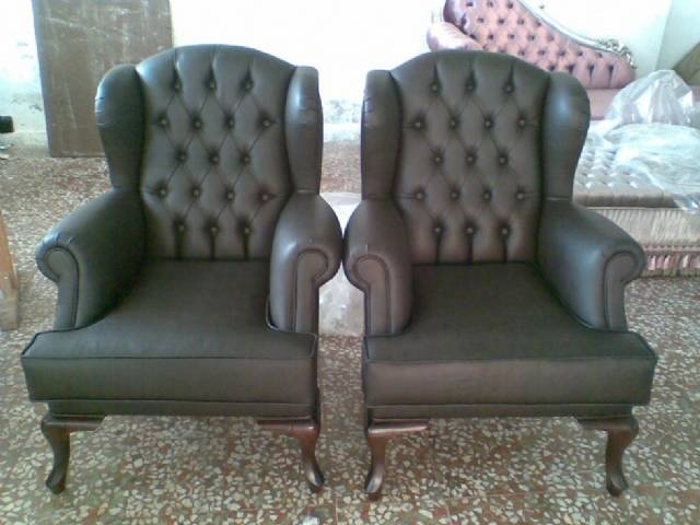 Floral Armchair Fabric Leather Color Options Exclusive