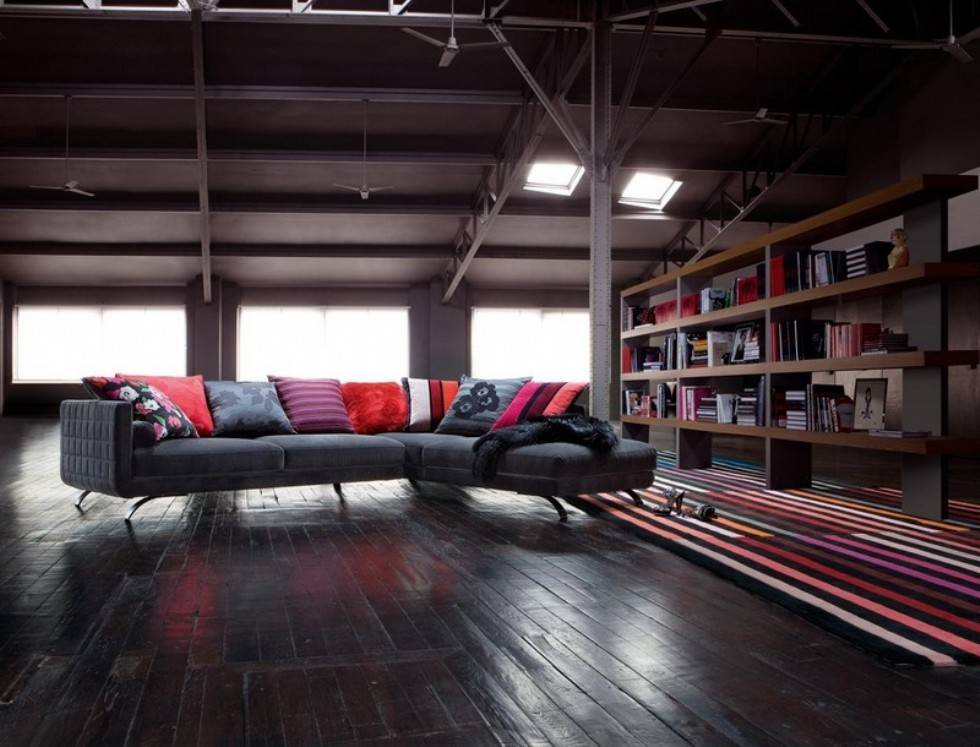 Grey Reclining Sectional Exclusive Production All Colors Custom Sizes Sectional Sofas