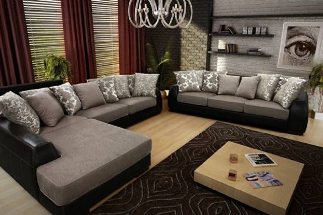 Grey Sectional With Chaise Exclusive Production All Colors Custom Sizes Sectional Sofas