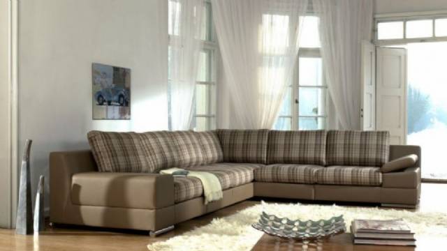 Grey Sectional With Ottoman Exclusive Production All Colors Custom Sizes Sectional Sofas