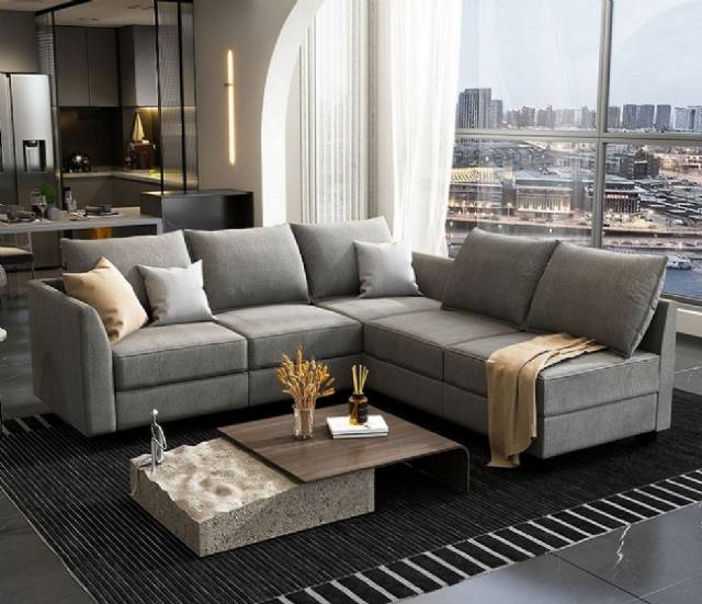 L Shape Chair Design L Sofa Exclusive Production