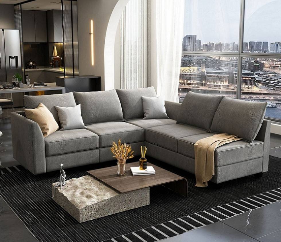 L Shape Chair Design L Sofa Exclusive Production