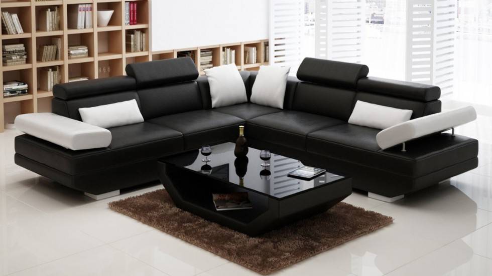 L Shape Sofa Design Leather L Sofa Exclusive Production