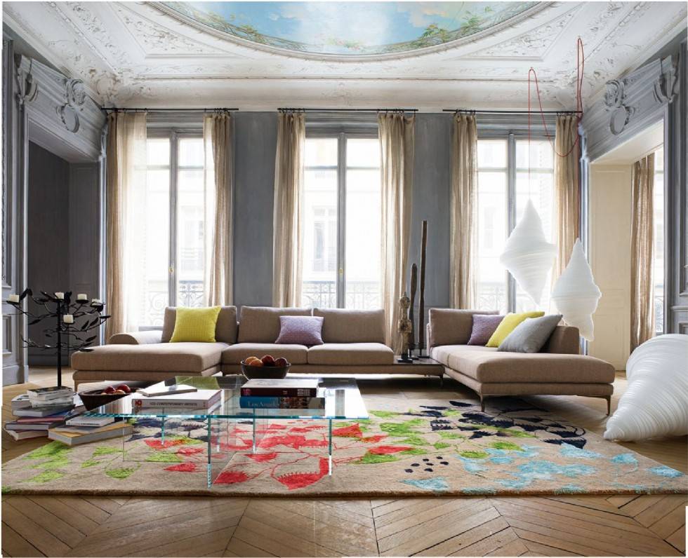 L Shape Sofa İn Wood L Sofa Exclusive Production