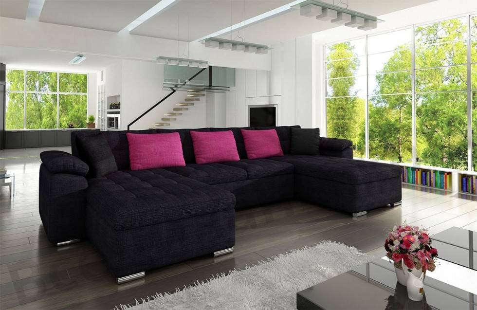 L Shaped Sectional Couch Exclusive Production All Colors Custom Sizes Sectional Sofas