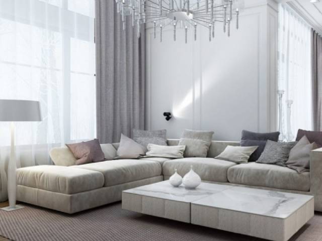 L Shaped Sectional With Chaise Exclusive Production All Colors Custom Sizes Sectional Sofas
