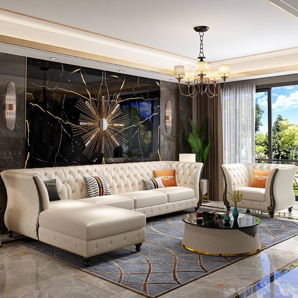 Leather Reclining Sectional Exclusive Production All Colors Custom Sizes Sectional Sofas