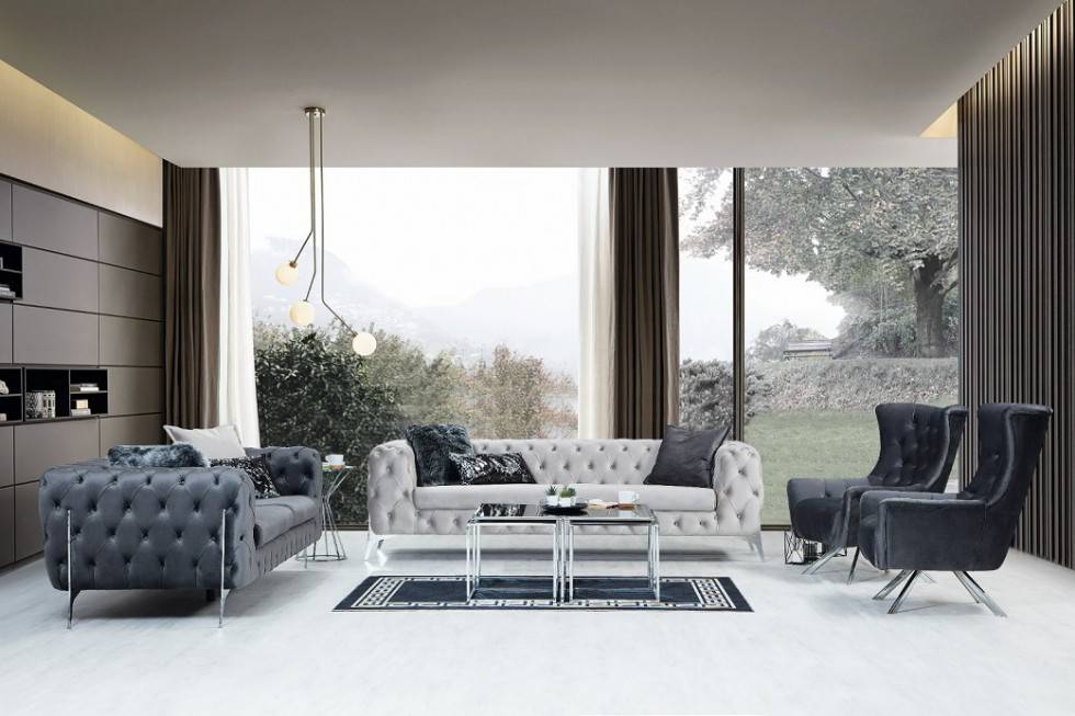 Living Room Design For The Minimalist Exclusive Sofa Designs