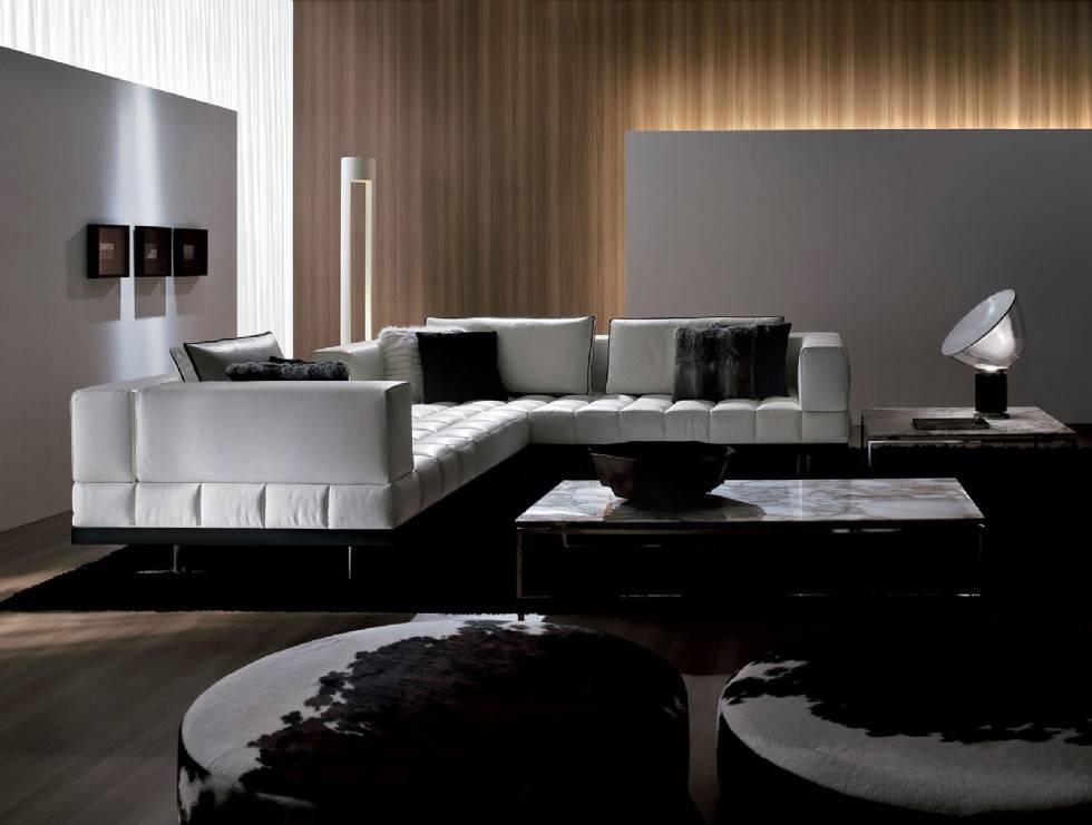 Living Room L Shape Sofa Set Design L Sofa Exclusive Production