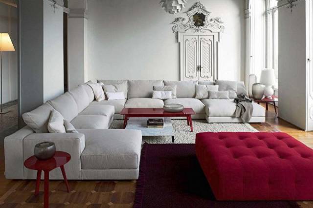 Microfiber Sectional Sofa Exclusive Production All Colors Custom Sizes Sectional Sofas