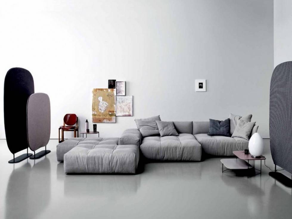 Modern Leather Sectional Sofa Exclusive Production All Colors Custom Sizes Sectional Sofas