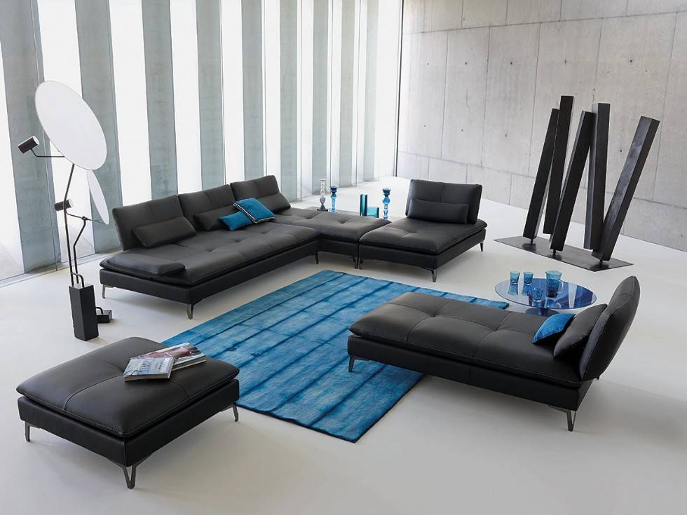 Modern Wooden L Shape Sofa Set L Sofa Exclusive Production