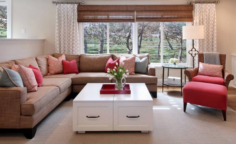 Reversible Chaise Sofa Exclusive Production All Colors Custom Sizes Sectional Sofas