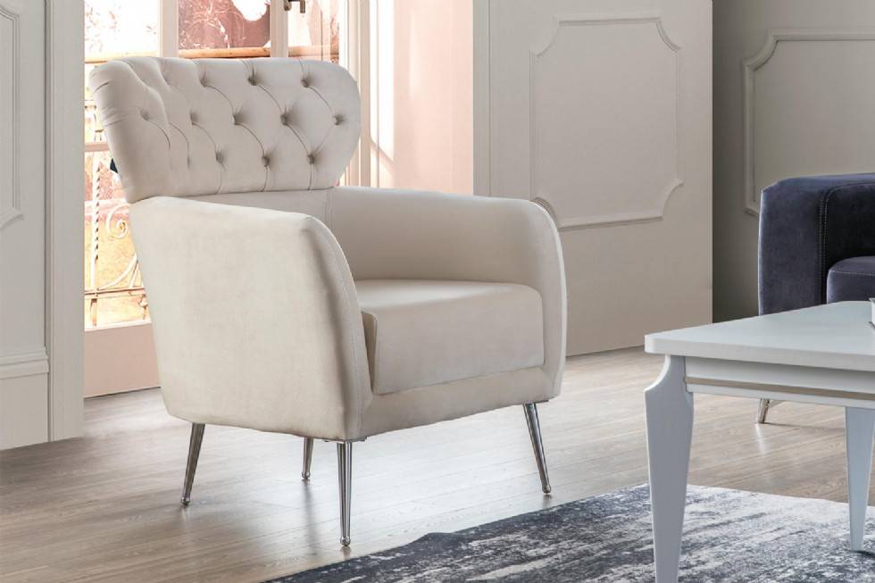 Rust Armchair Fabric Leather Color Options Exclusive