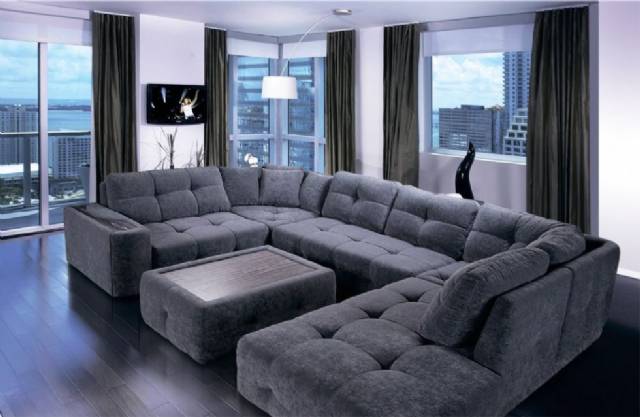 Sectional With Chaise And Recliner Exclusive Production All Colors Custom Sizes Sectional Sofas