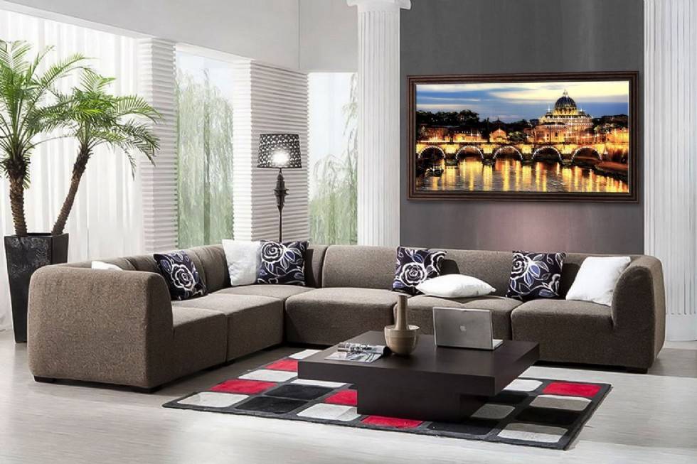 Sectional With Chaise Exclusive Production All Colors Custom Sizes Sectional Sofas