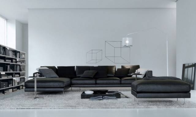 Simple L Shape Sofa Set Designs L Sofa Exclusive Production