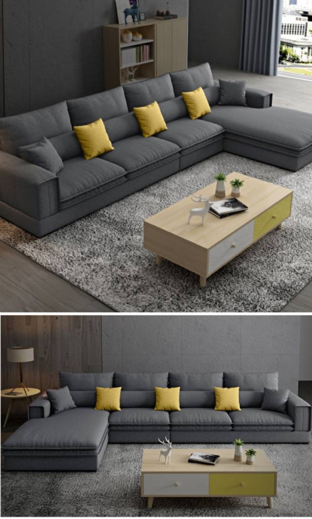 Simple Sofa Design L Shape L Sofa Exclusive Production