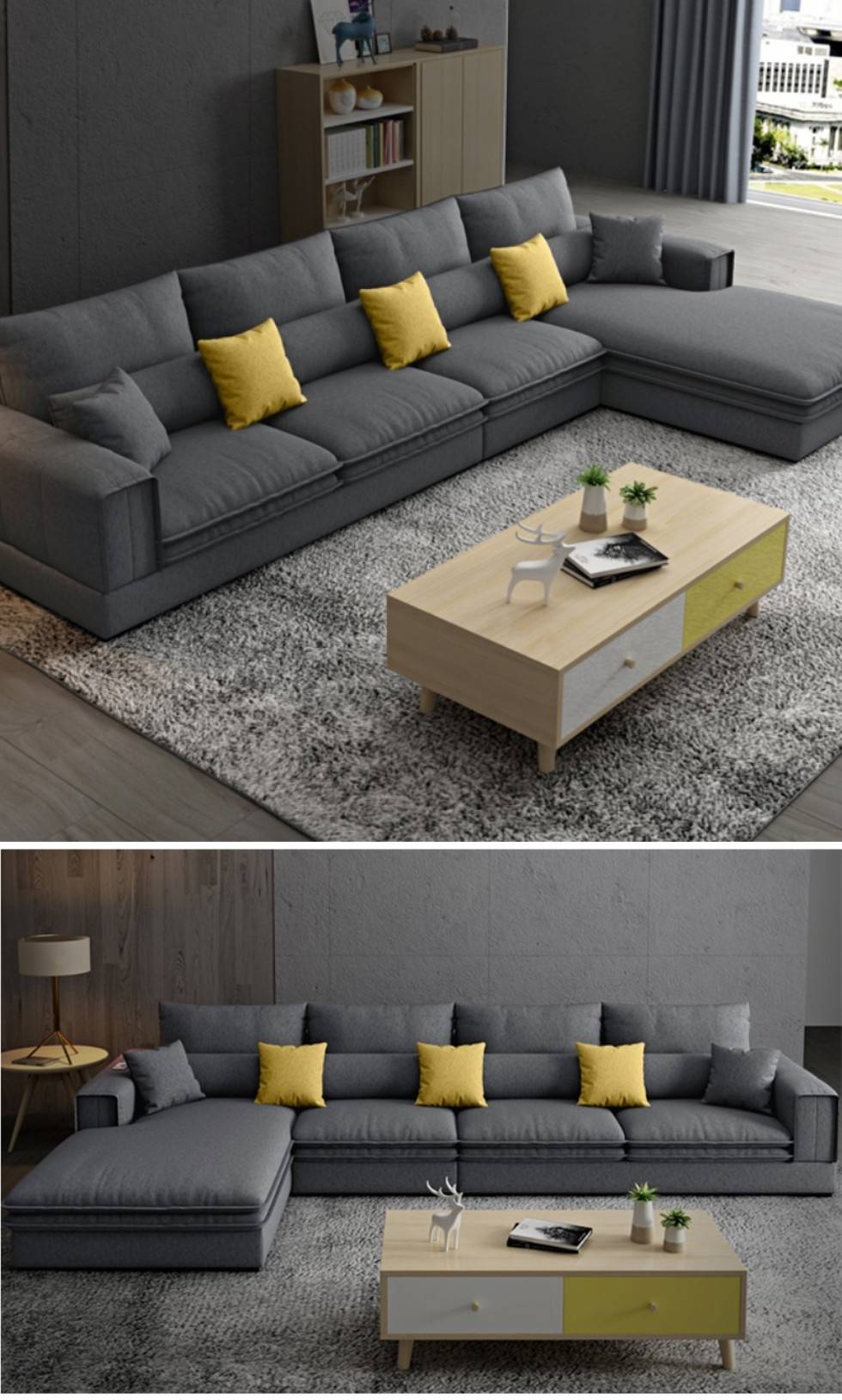 Simple Sofa Design L Shape L Sofa Exclusive Production