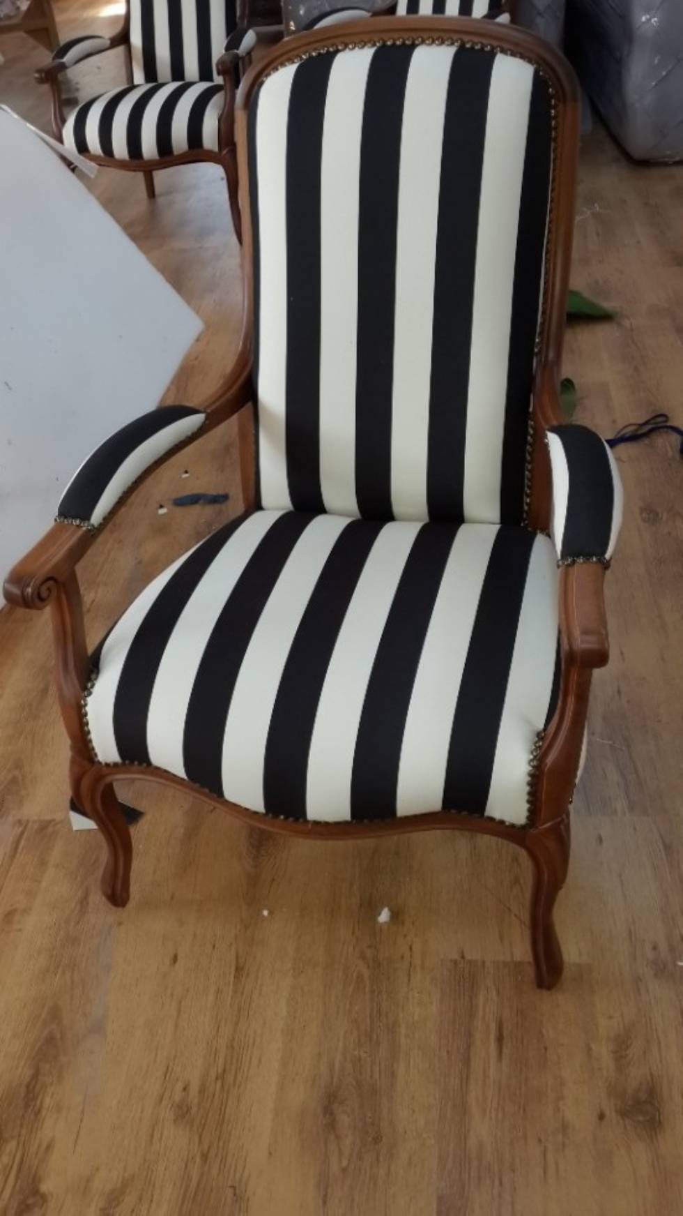 Small Armchair Fabric Leather Color Options Exclusive