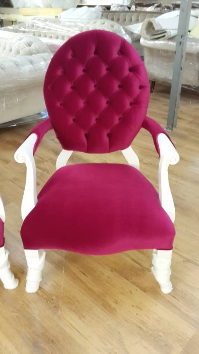 Small Armchair For Bedroom Fabric Leather Color Options Exclusive