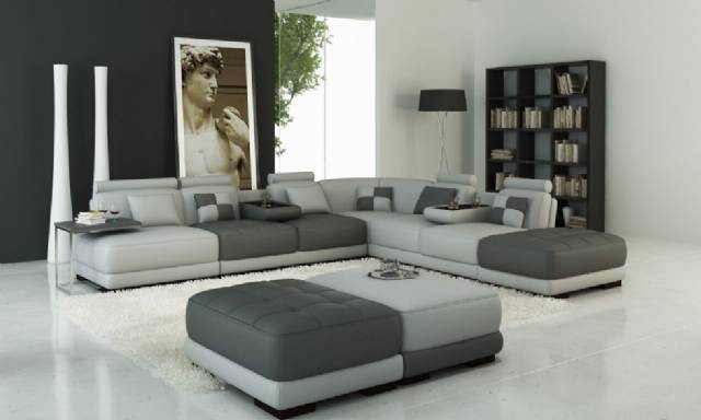Small Living Room Design With L Shaped Sofa L Sofa Exclusive Production