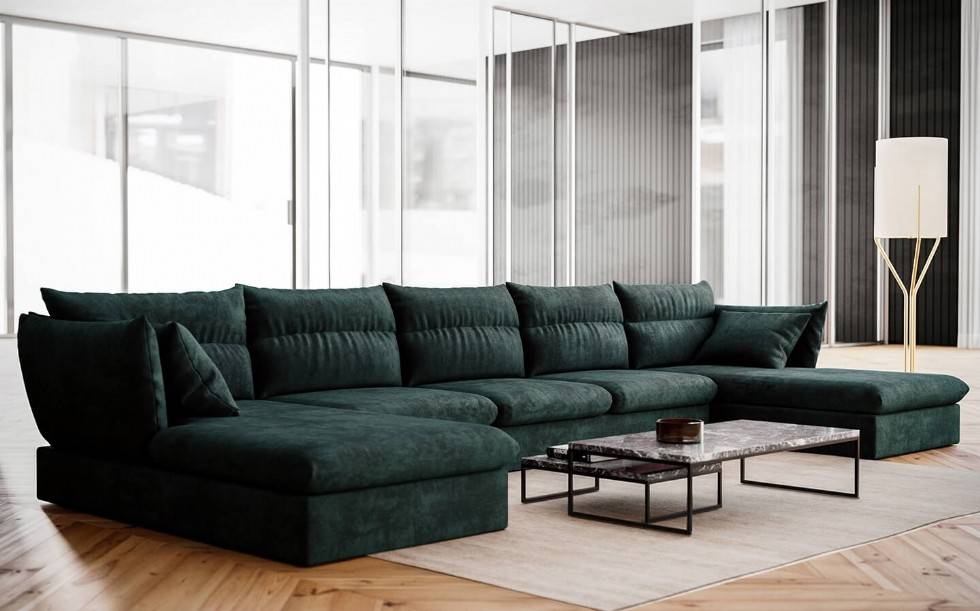 Small Sectional Sofa With Recliner Exclusive Production All Colors Custom Sizes Sectional Sofas